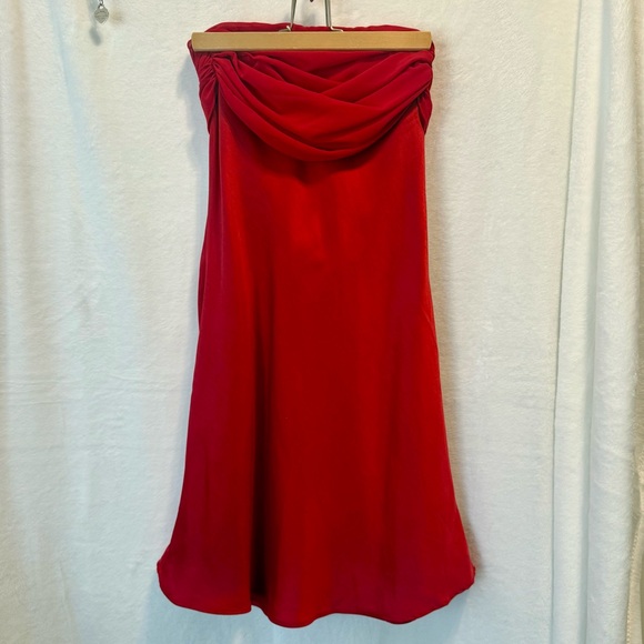 Princess Polly Adoration Mini Red Dress - Picture 4 of 10